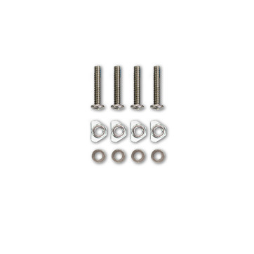 Bindings screws/rings set