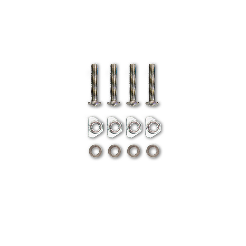 Bindings screws/rings set