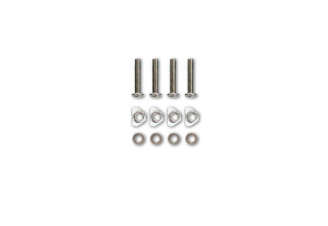 Bindings screws/rings set