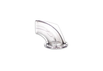Left or Right clear nozzle