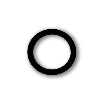 Foam Ring - (clear nozzle)
