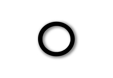 Foam Ring - (clear nozzle)