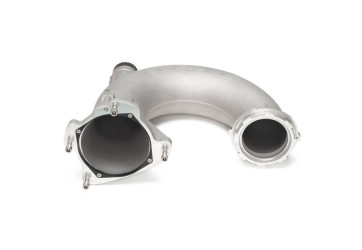 Dual swivel U pipe - (Hook, clamps,strap)