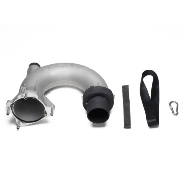 Dual swivel U pipe - (Hook,...