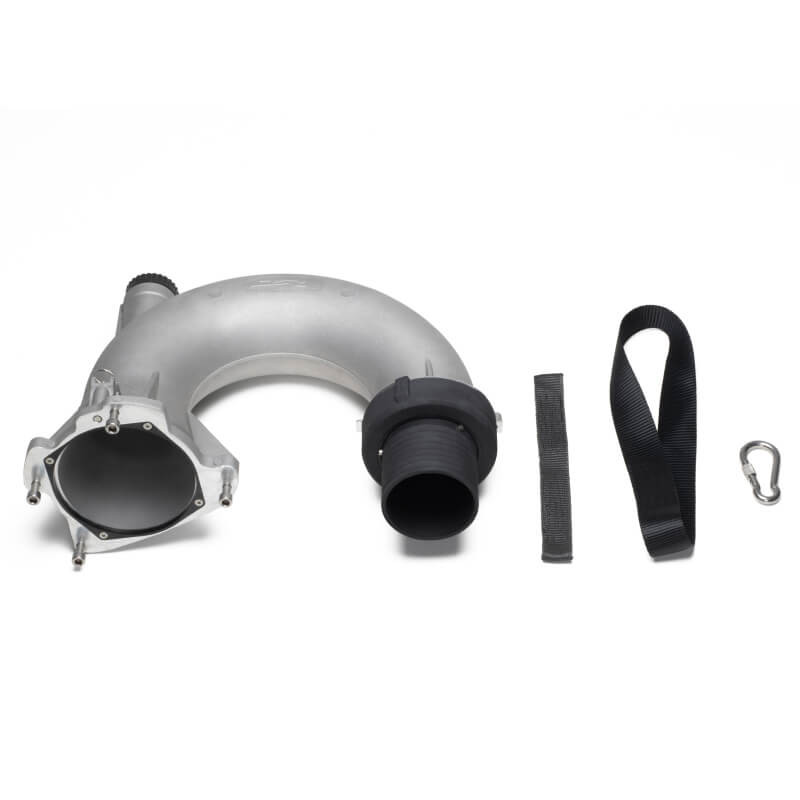 Dual swivel U pipe - (Hook, clamps,strap)