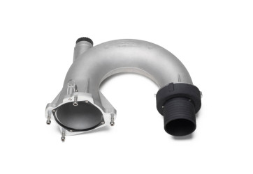Dual swivel U pipe - (Hook, clamps,strap)